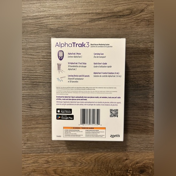 AlphaTrak 3 - Blood Glucose Monitoring System - Picture 3 of 4